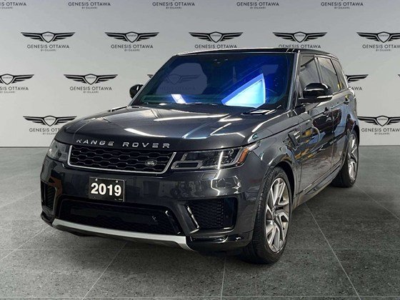 2019 Land Rover Range Rover Sport HSE MHEV