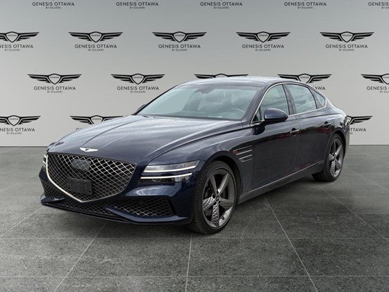 2024 Genesis G80 3.5T Sport Plus