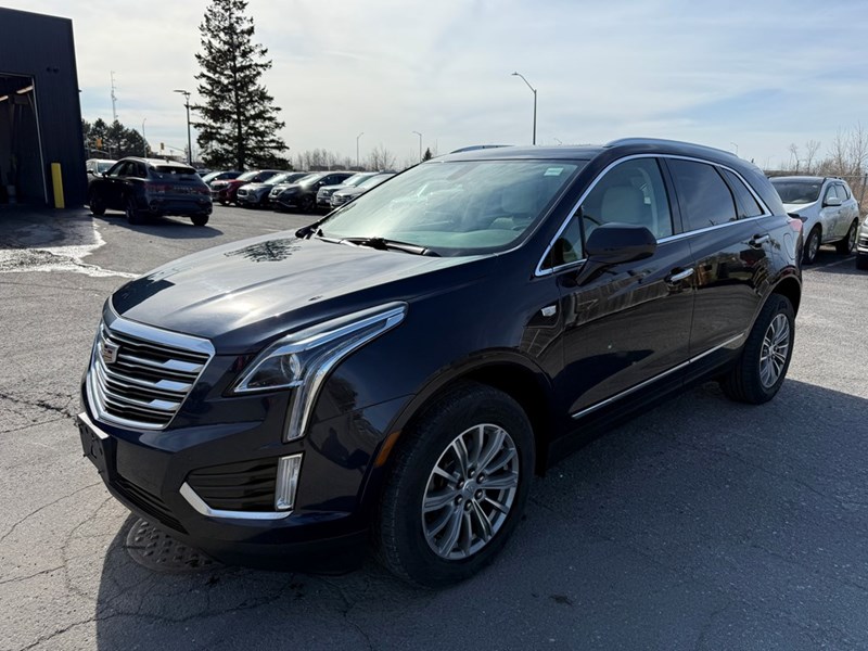 2017 Cadillac XT5 Luxury