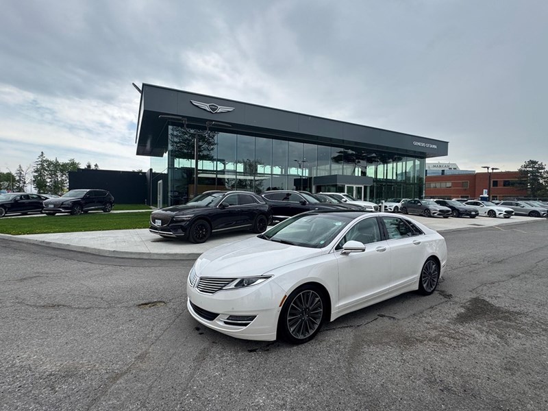 2015 Lincoln MKZ Base