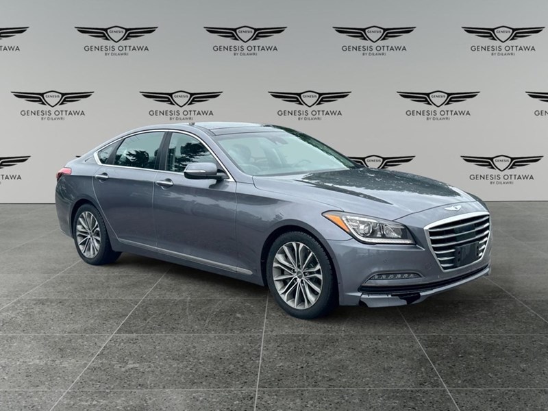 2015 Hyundai Genesis 3.8 Technology