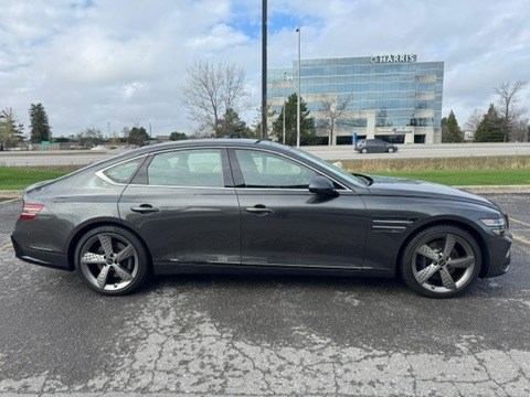 2025 Genesis G80 3.5T Sport Plus