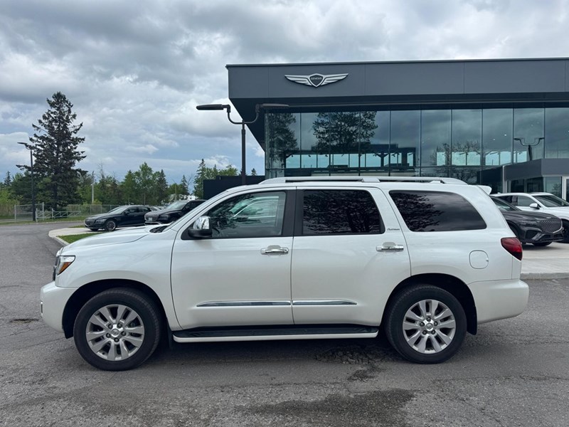 2020 Toyota Sequoia Platinum