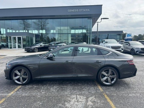 2025 Genesis G80 3.5T Sport Plus