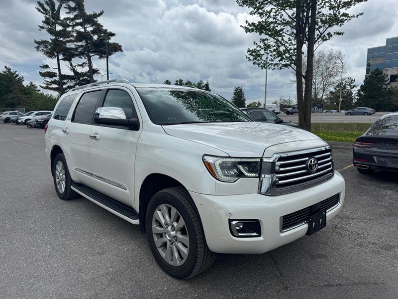 2020 Toyota Sequoia Platinum