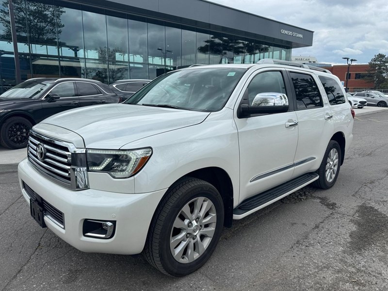 2020 Toyota Sequoia Platinum
