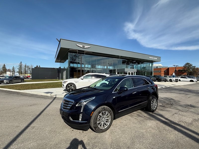 2017 Cadillac XT5 Luxury