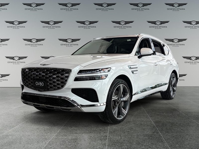 2025 Genesis GV80 3.5T Advanced w/Tech Pkg 7P