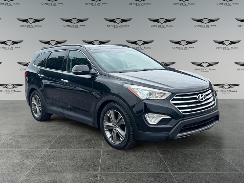 2013 Hyundai Santa Fe XL Limited w/Non Ventilated Front Seats (A6)