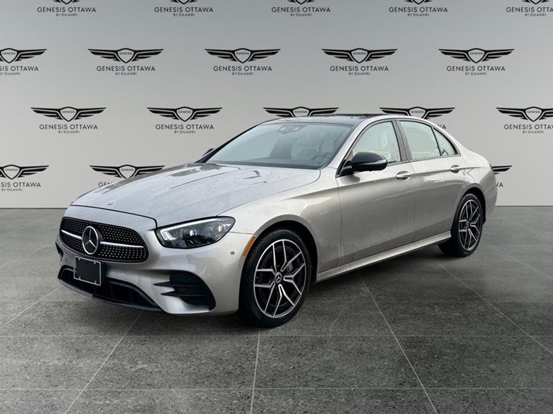 2023 Mercedes-Benz E-Class Base