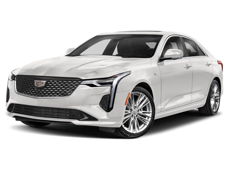 2020 Cadillac CT4 Premium Luxury
