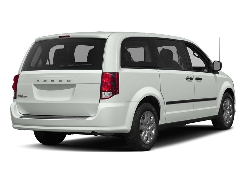 2017 Dodge Grand Caravan Crew