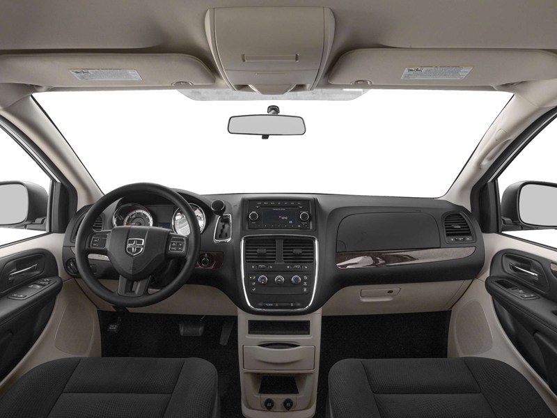 2017 Dodge Grand Caravan Crew