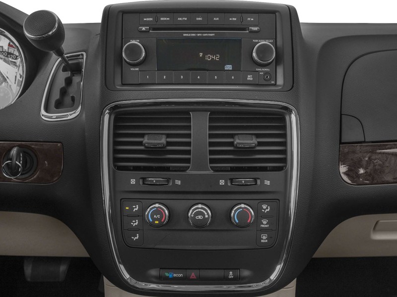 2017 Dodge Grand Caravan Crew