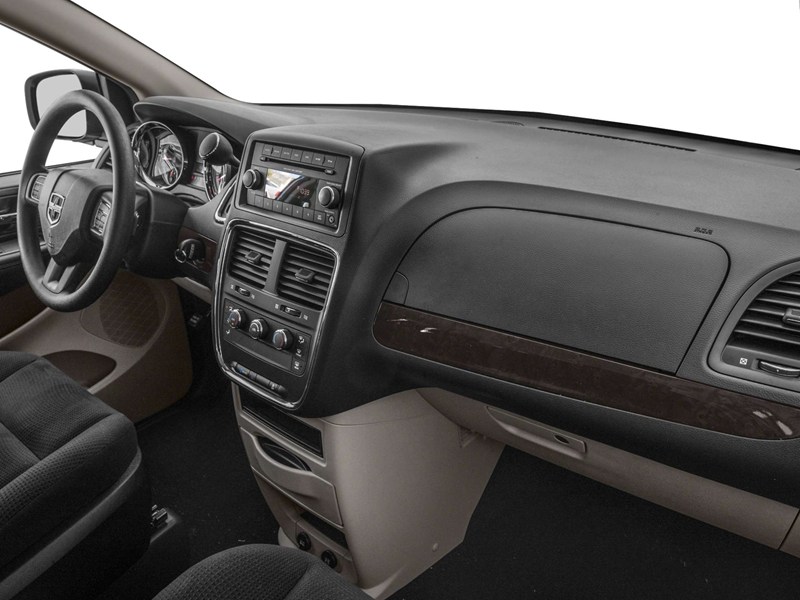 2017 Dodge Grand Caravan Crew