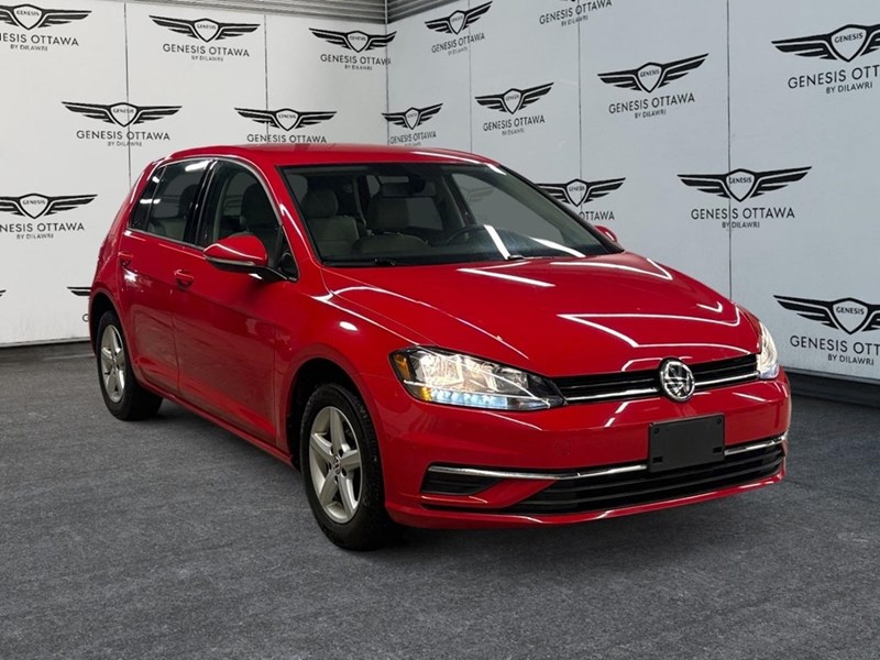 2019 Volkswagen Golf 1.4 TSI Comfortline (A8)