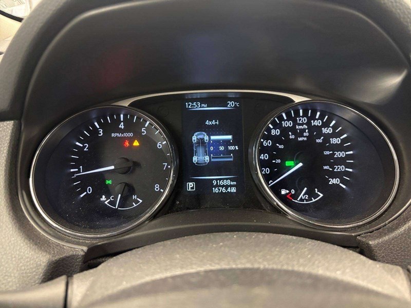 2016 Nissan Rogue S (CVT)