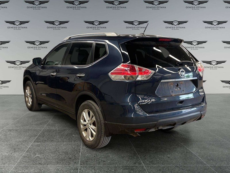 2016 Nissan Rogue S (CVT)