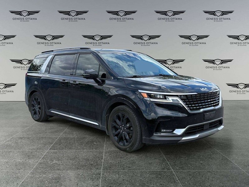 2022 Kia Carnival SX