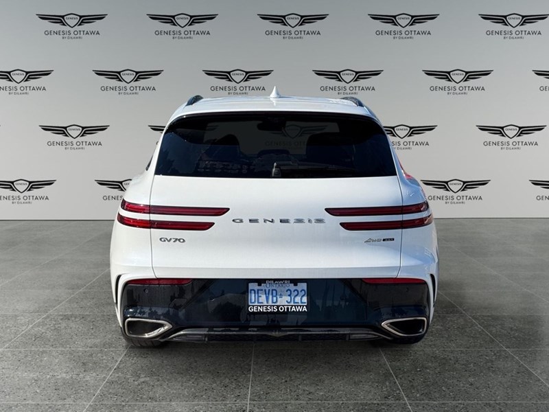 2026 Genesis GV70 3.5T Sport Quilting