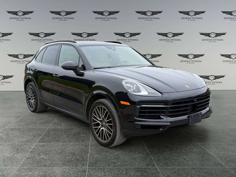 2020 Porsche Cayenne Base