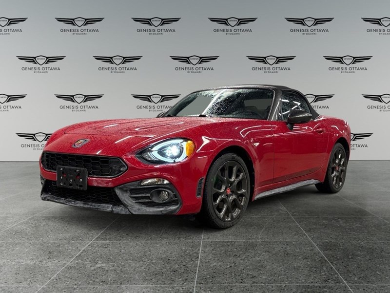 2017 FIAT 124 Spider Abarth