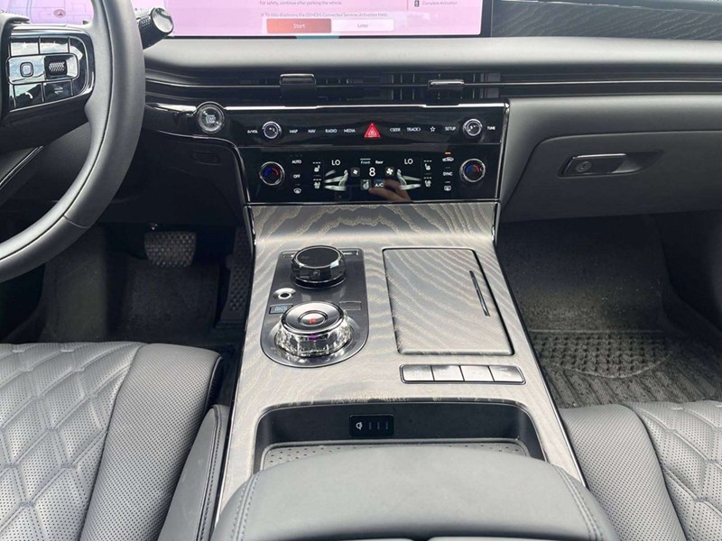 2026 Genesis G80 3.5T Prestige Black