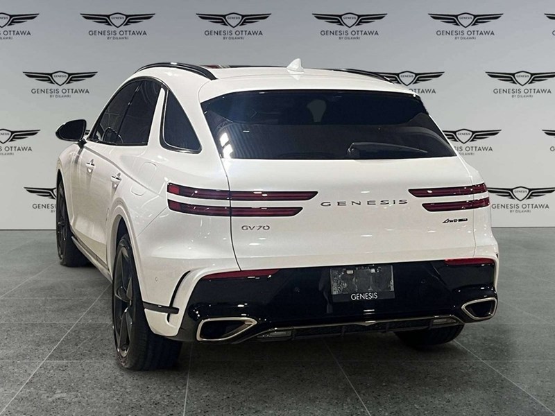 2026 Genesis GV70 3.5T Sport Quilting