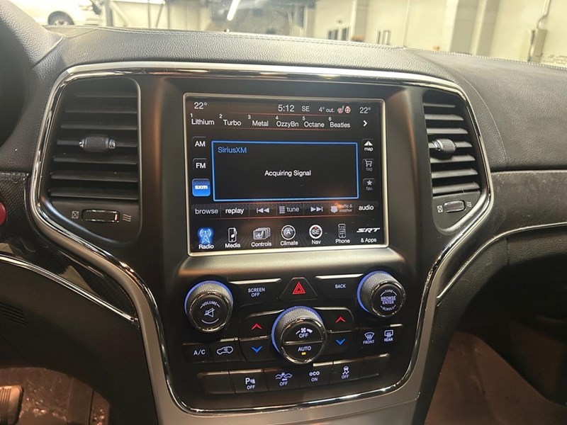 2015 Jeep Grand Cherokee SRT