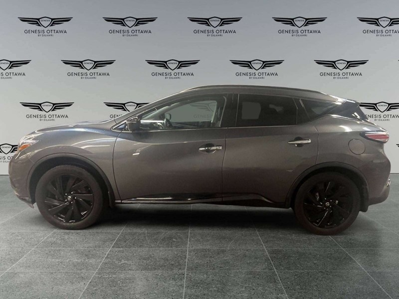 2018 Nissan Murano Midnight Edition