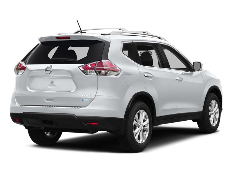 2016 Nissan Rogue S (CVT)