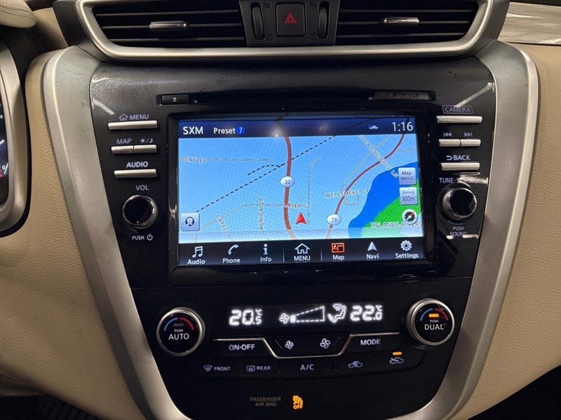 2018 Nissan Murano Platinum