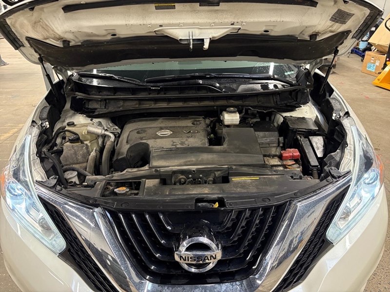 2018 Nissan Murano Platinum