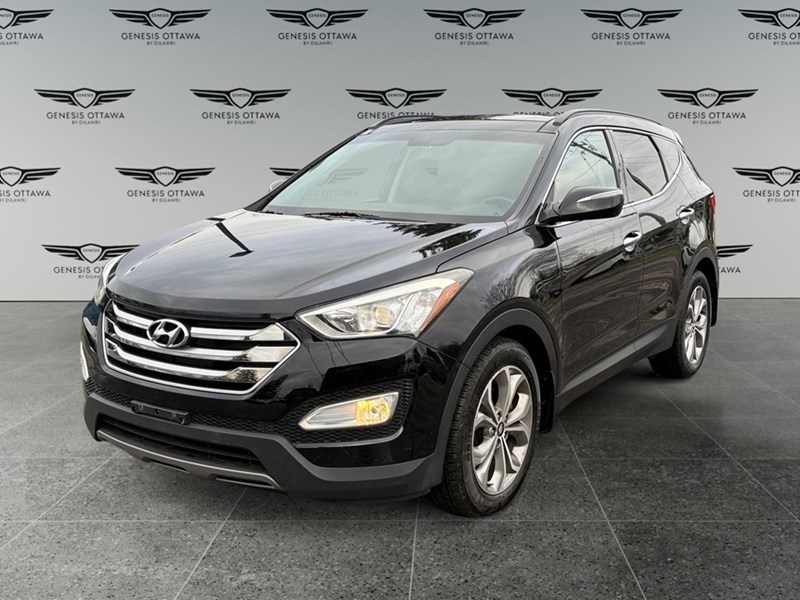 2015 Hyundai Santa Fe Sport 2.0T Limited (A6)