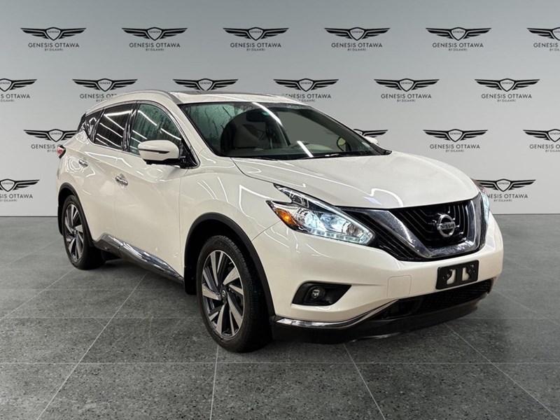 2018 Nissan Murano Platinum
