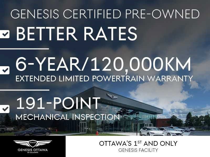 2025 Genesis GV80 3.5T Prestige 7P