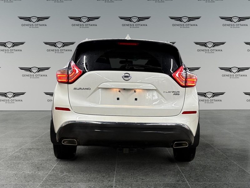 2018 Nissan Murano Platinum