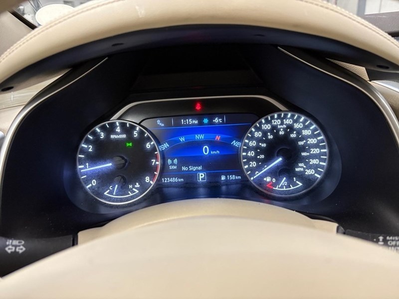 2018 Nissan Murano Platinum