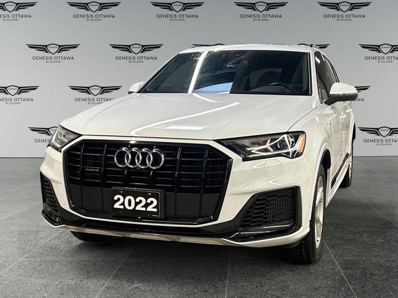 2022 Audi Q7 55 Progressiv