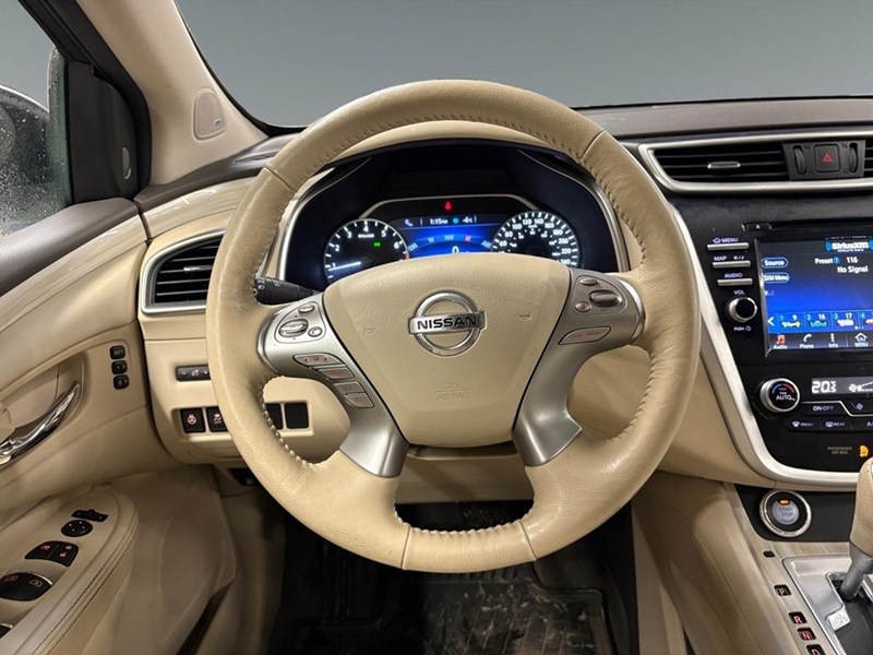 2018 Nissan Murano Platinum