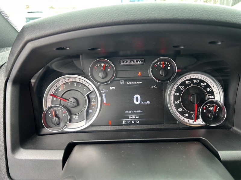 2022 RAM 1500 Classic SLT