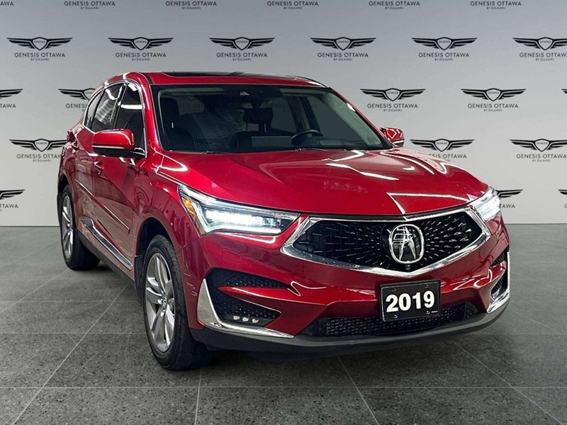 2019 Acura RDX Platinum Elite (A10)