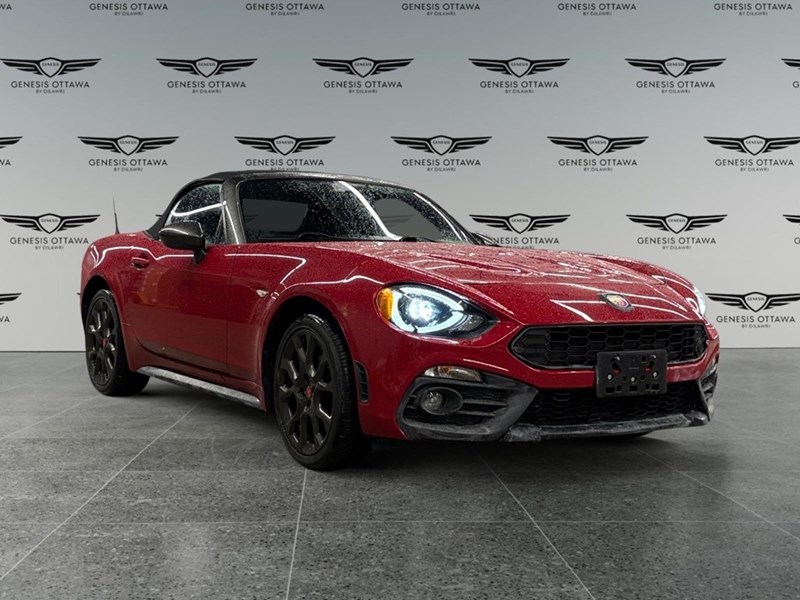 2017 FIAT 124 Spider Abarth