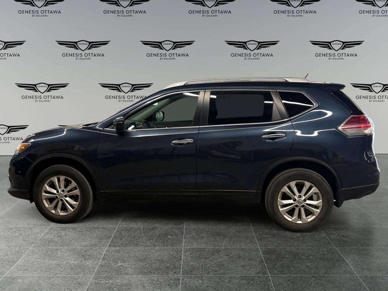 2016 Nissan Rogue S (CVT)