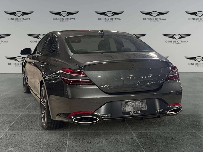 2026 Genesis G70 3.3T Sport