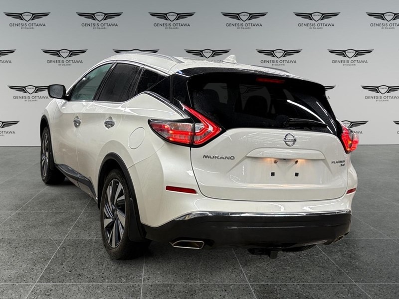 2018 Nissan Murano Platinum