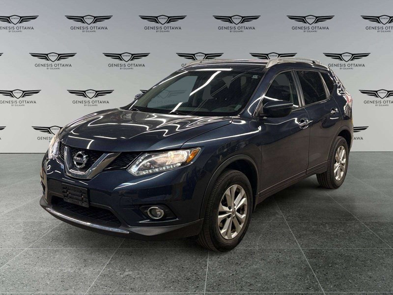 2016 Nissan Rogue S (CVT)