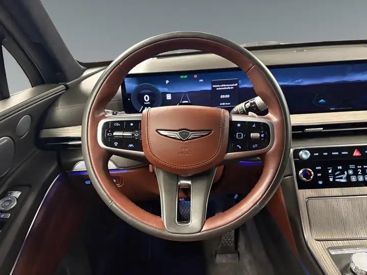 2025 Genesis GV80 3.5T Advanced w/Tech Pkg 7P