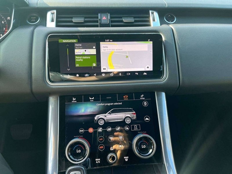2019 Land Rover Range Rover Sport HSE MHEV