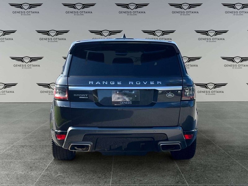 2019 Land Rover Range Rover Sport HSE MHEV